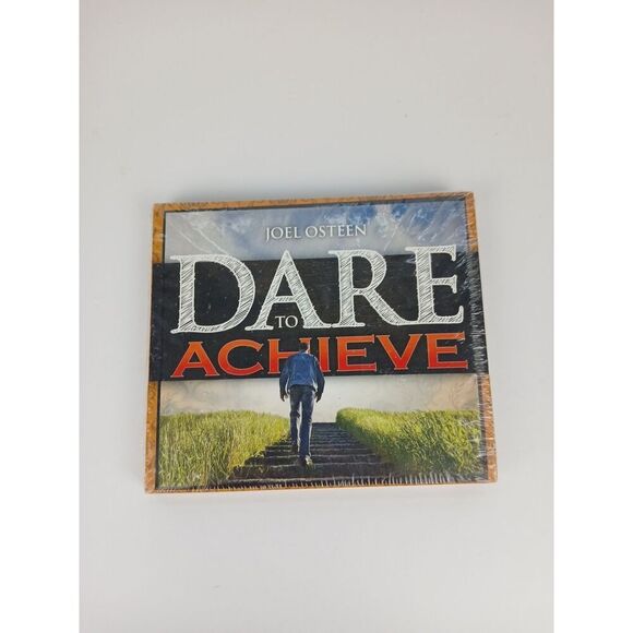 Joel Osteen Dare to Achieve Audio CD NEW SEALED Religious Personal Development - Picture 8 of 9